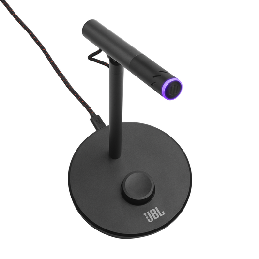 JBL Quantum Stream Talk - Black - USB condenser microphone for streaming, recording and gaming. - Detailshot 1 image number null